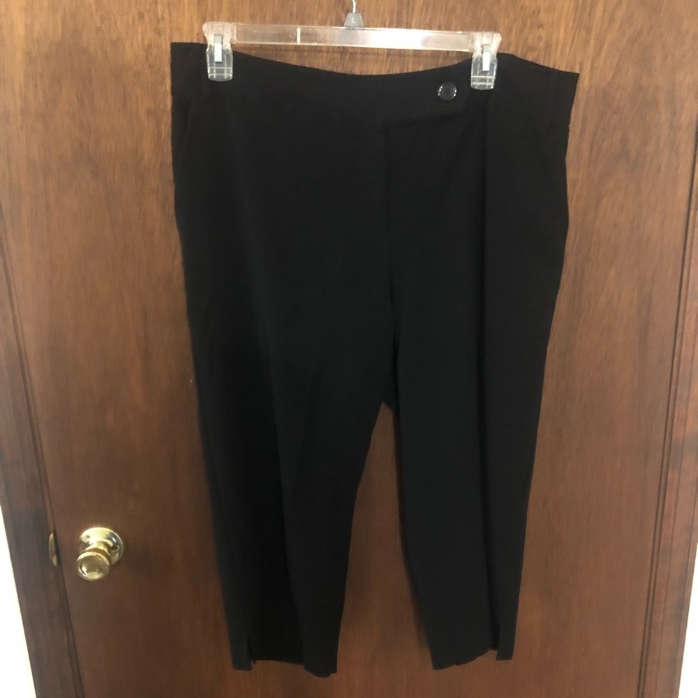 Capri dress pants